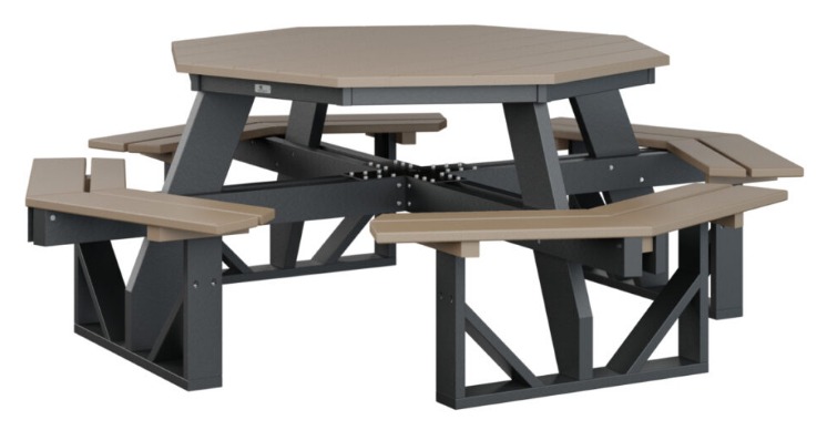 Berlin Gardens Octagon Picnic Table